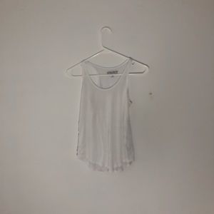 Super Soft White Tank Top